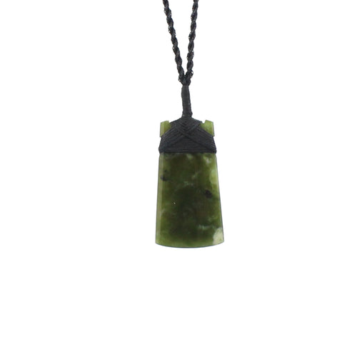 Toki Pounamu Pendant