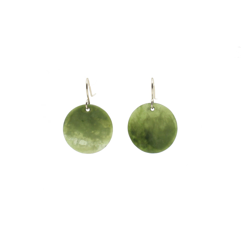 Kōpae Pounamu Earrings