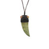 Niho Pounamu Pendant