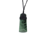 Toki Pounamu Pendant