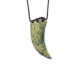 Niho Pounamu Pendant | by Alex Sands