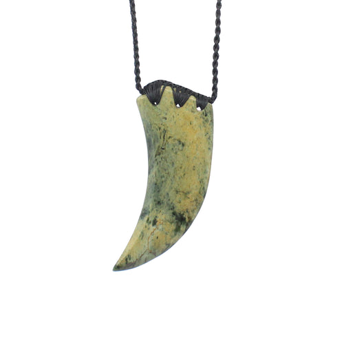 Niho Pounamu Pendant | by Alex Sands