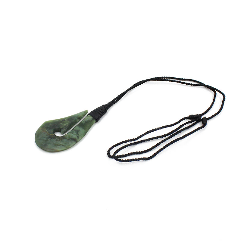 Hei Matau Pounamu Pendant