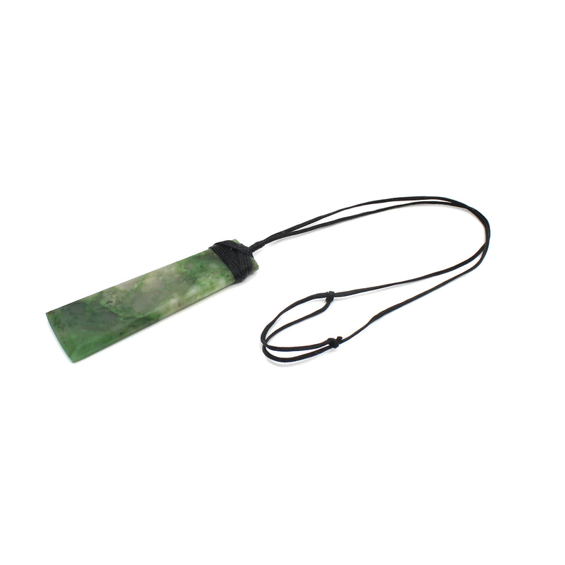 Toki Pounamu Pendant