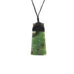 Toki Pounamu Pendant