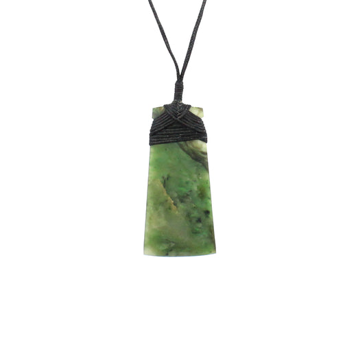 Toki Pounamu Pendant