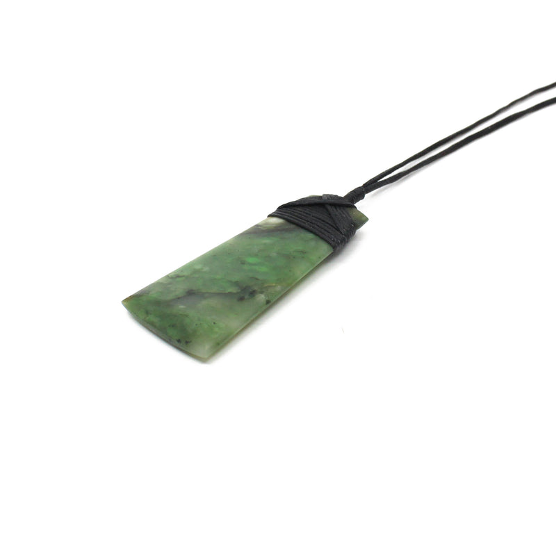 Toki Pounamu Pendant