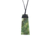 Toki Pounamu Pendant | by Moreton Carvers