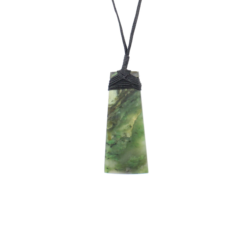 Toki Pounamu Pendant | by Moreton Carvers