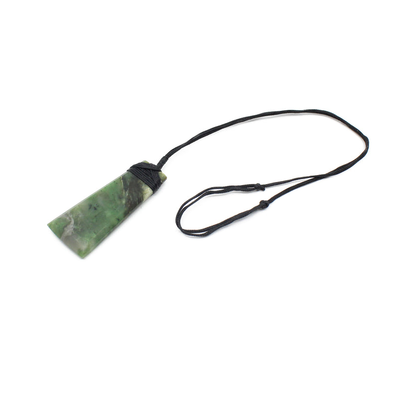 Toki Pounamu Pendant | by Moreton Carvers