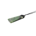 Toki Pounamu Pendant | by Moreton Carvers
