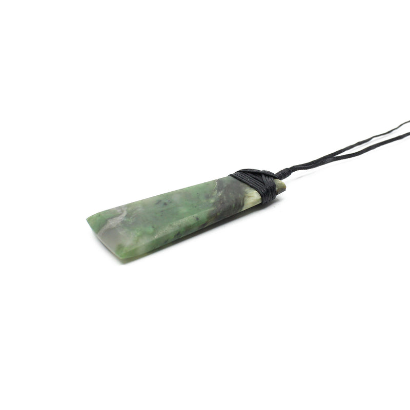 Toki Pounamu Pendant | by Moreton Carvers