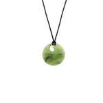 Disc with Koru Pounamu Pendant - Small | by Ric Moor