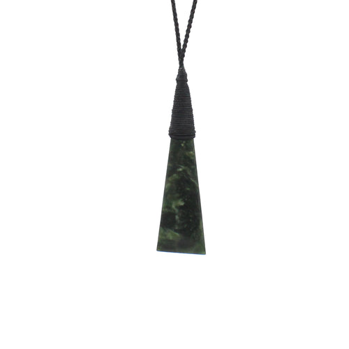 Toki Pounamu Pendant | by Ric Moor