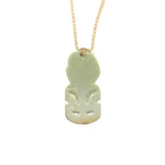 Hei Tiki Pounamu Pendant | by Alex Sands