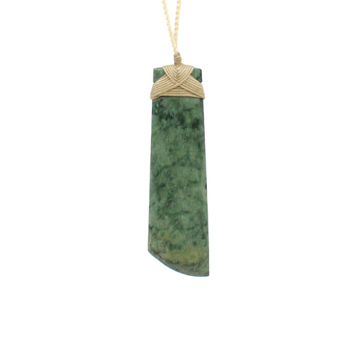 Toki Pounamu Pendant | by Ric Moor