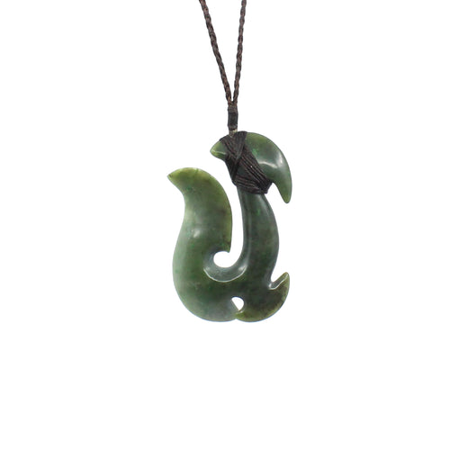 Hei Matau Pounamu Pendant