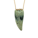 Niho Pounamu Pendant | by Alex Sands