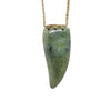 Niho Pounamu Pendant | by Alex Sands