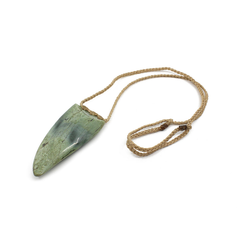 Niho Pounamu Pendant | by Alex Sands