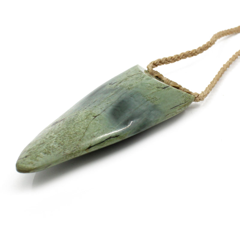 Niho Pounamu Pendant | by Alex Sands