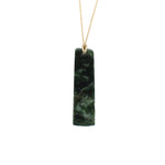 Toki Pounamu Pendant