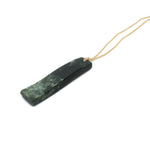 Toki Pounamu Pendant