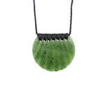Carved Pounamu Breastplate | by Ric Moor