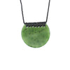 Carved Pounamu Breastplate | by Ric Moor