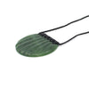 Carved Pounamu Breastplate | by Ric Moor