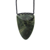 Niho Pounamu Pendant | by Alex Sands