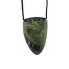 Niho Pounamu Pendant | by Alex Sands