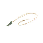 Niho Pounamu Pendant - Small | by Ric Moor