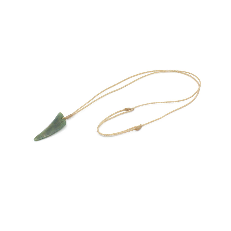 Niho Pounamu Pendant - Small | by Ric Moor