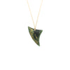 Niho Pounamu Pendant | by Ric Moor