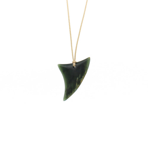 Niho Pounamu Pendant | by Ric Moor