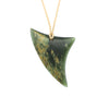 Niho Pounamu Pendant | by Ric Moor