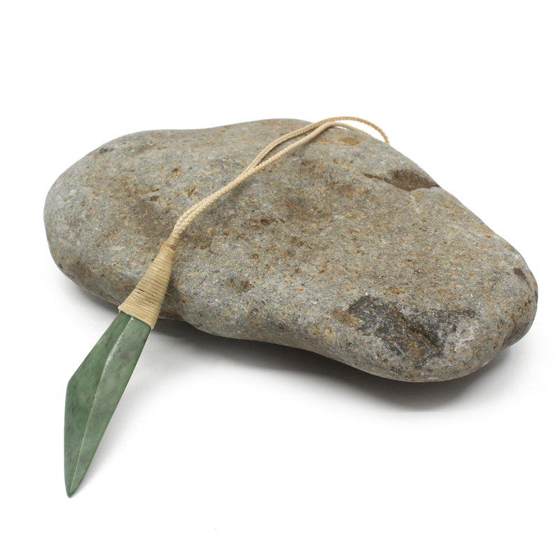 Toki Pounamu Pendant | by Ric Moor