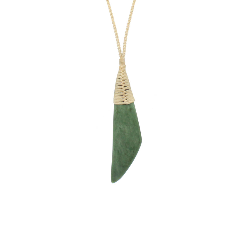 Toki Pounamu Pendant | by Ric Moor