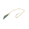 Toki Pounamu Pendant | by Ric Moor