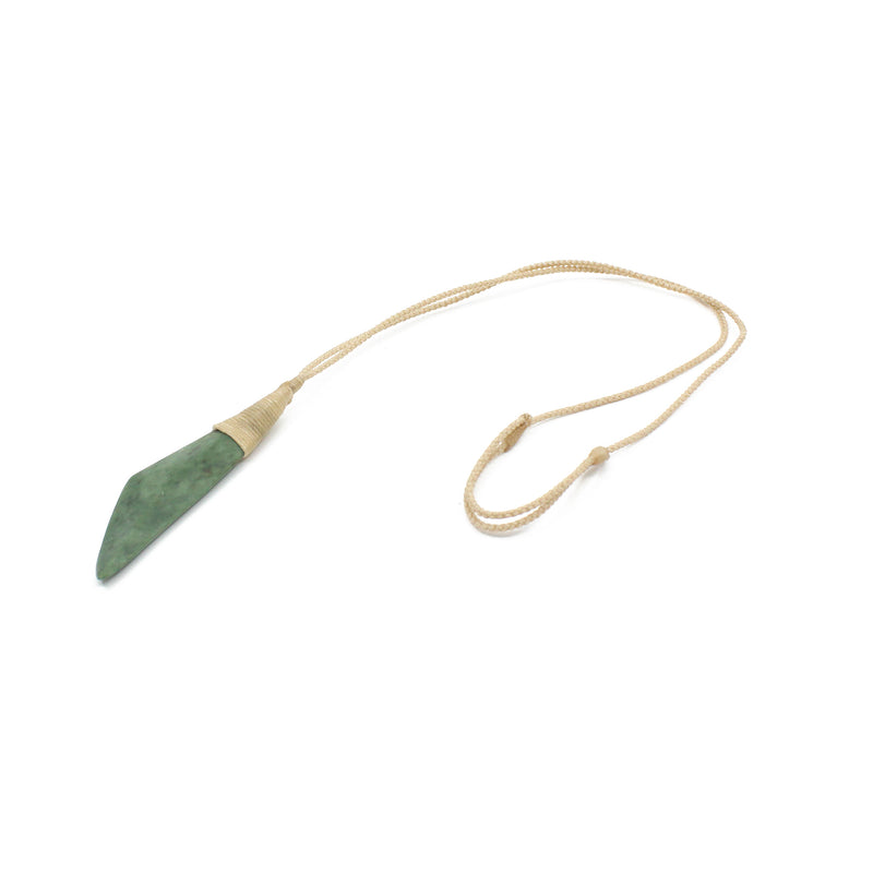 Toki Pounamu Pendant | by Ric Moor