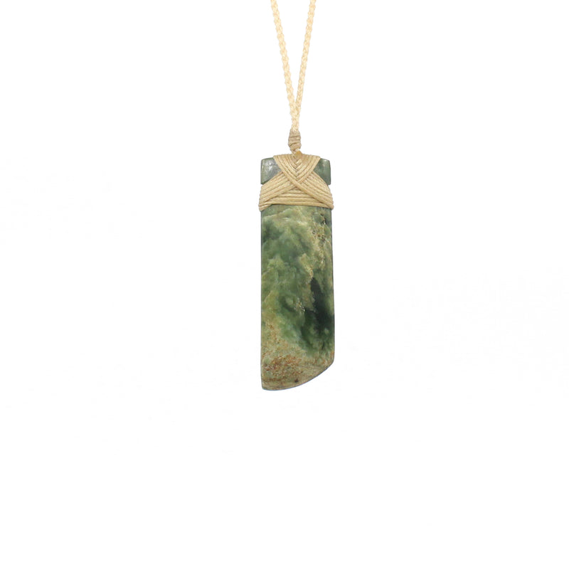 Toki Pounamu Pendant | by Ric Moor