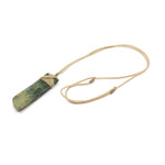 Toki Pounamu Pendant | by Ric Moor