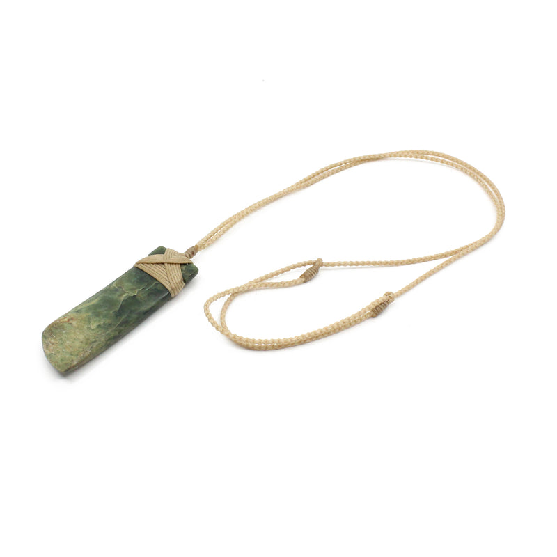 Toki Pounamu Pendant | by Ric Moor
