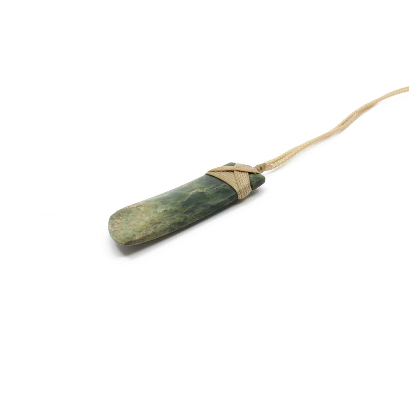 Toki Pounamu Pendant | by Ric Moor