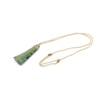 Toki Pounamu Pendant | by Ric Moor