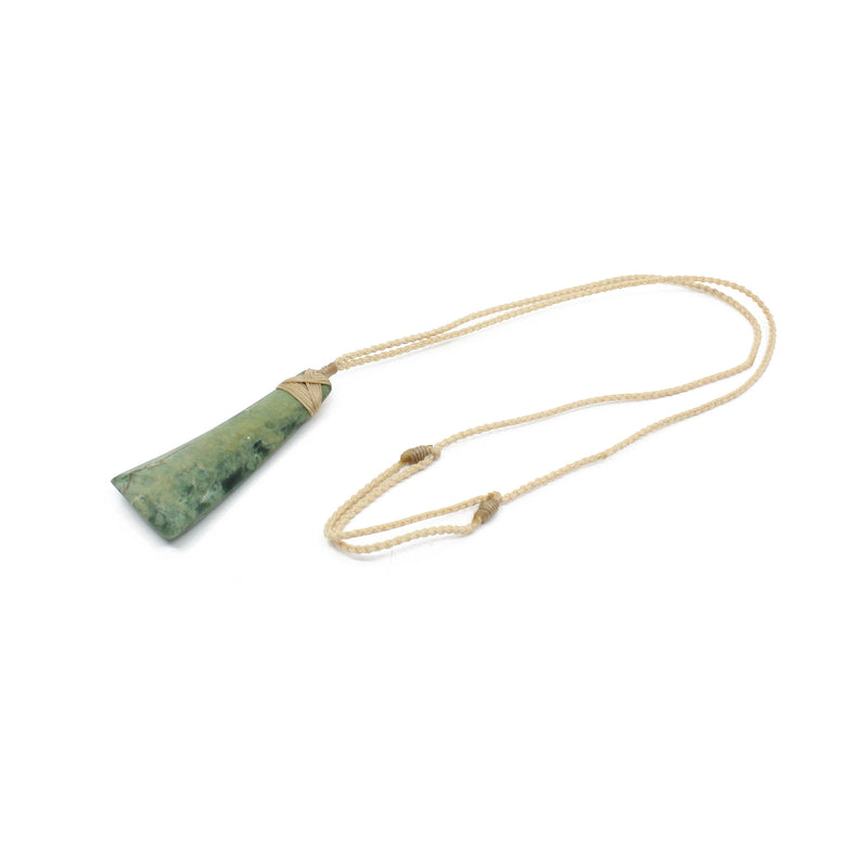 Toki Pounamu Pendant | by Ric Moor