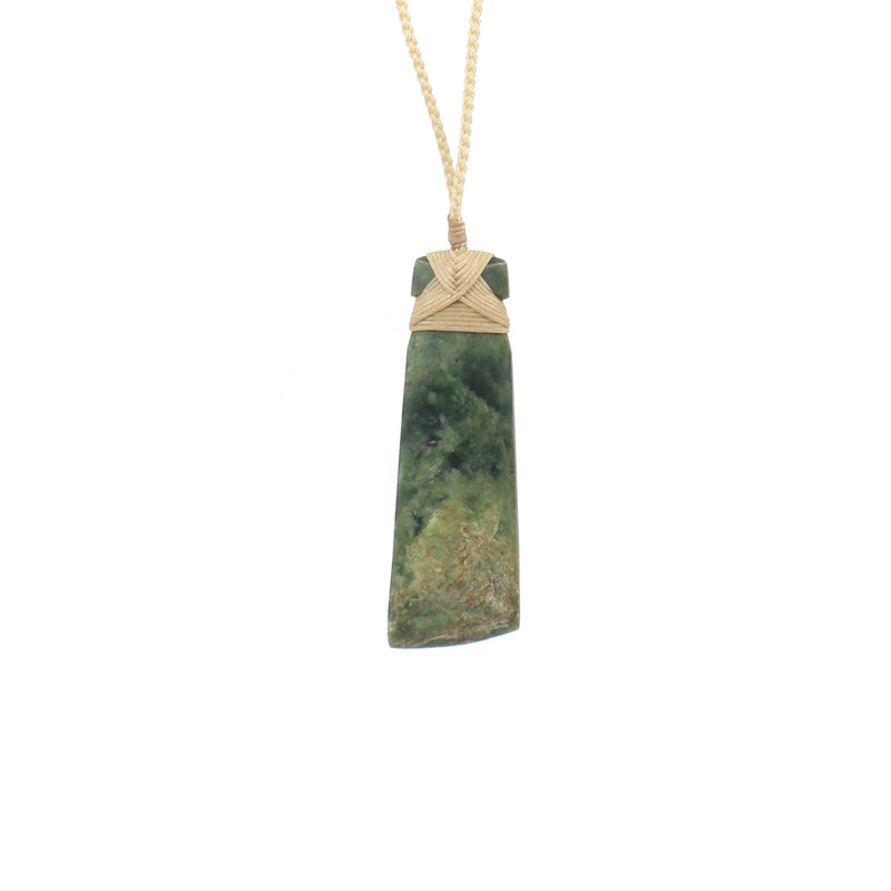 Toki Pounamu Pendant | by Ric Moor