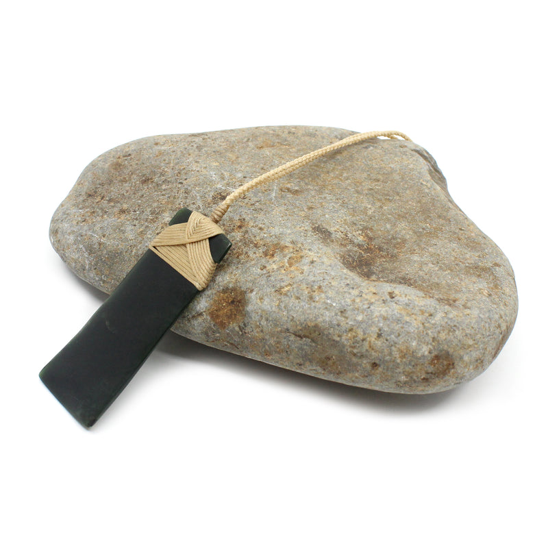 Toki Pounamu Pendant | by Ric Moor