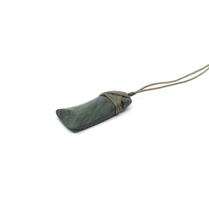 Toki Pounamu Pendant | by Ric Moor